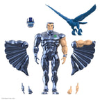 Imagen del producto SilverHawks Ultimates Figura de acción Steelwill (Toy Version Vac Metal) 18 cm