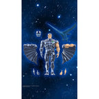 Imagen del producto SilverHawks Ultimates Figura de acción Steelwill (Toy Version Vac Metal) 18 cm