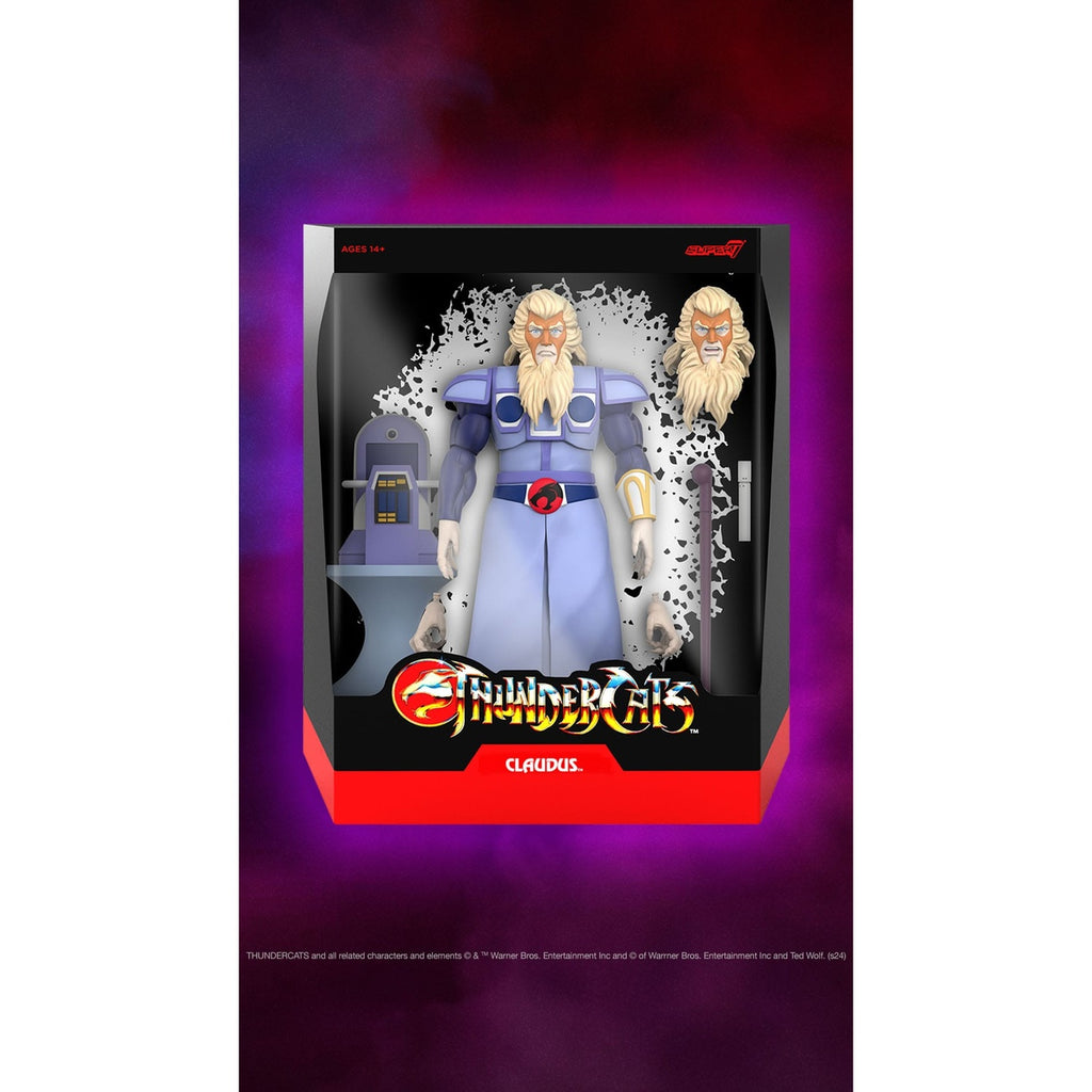 Product image Thundercats Ultimates Action Figure Claudus 18 cm
