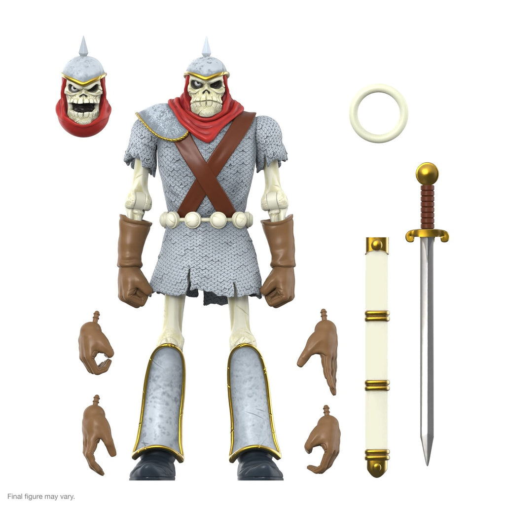 Product image Dungeons & Dragons Ultimates Action Figure Dekkion the Skeleton Warrior 18 cm