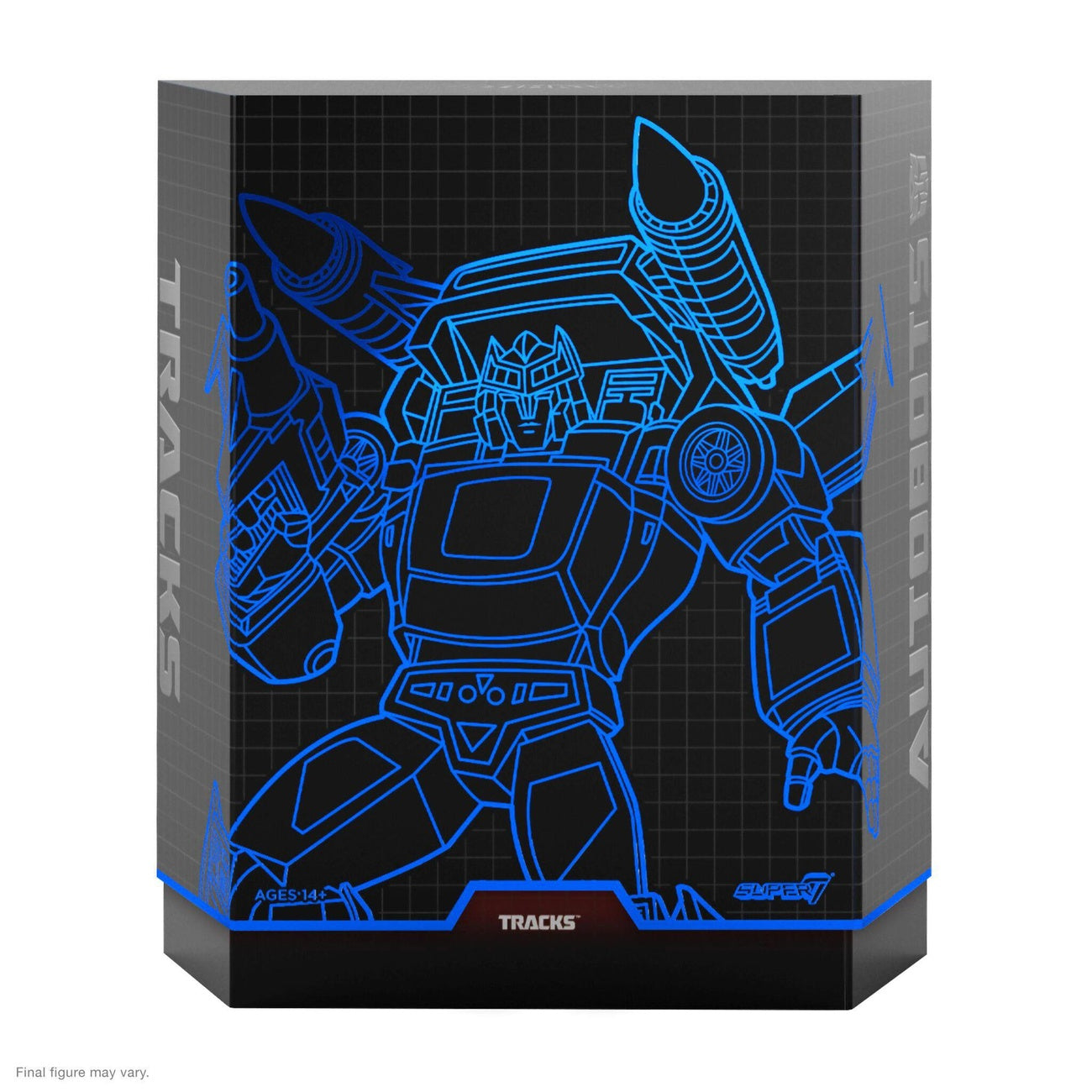 Imagen del producto Transformers Ultimates figura de acción Tracks (serie G1) 19 cm
