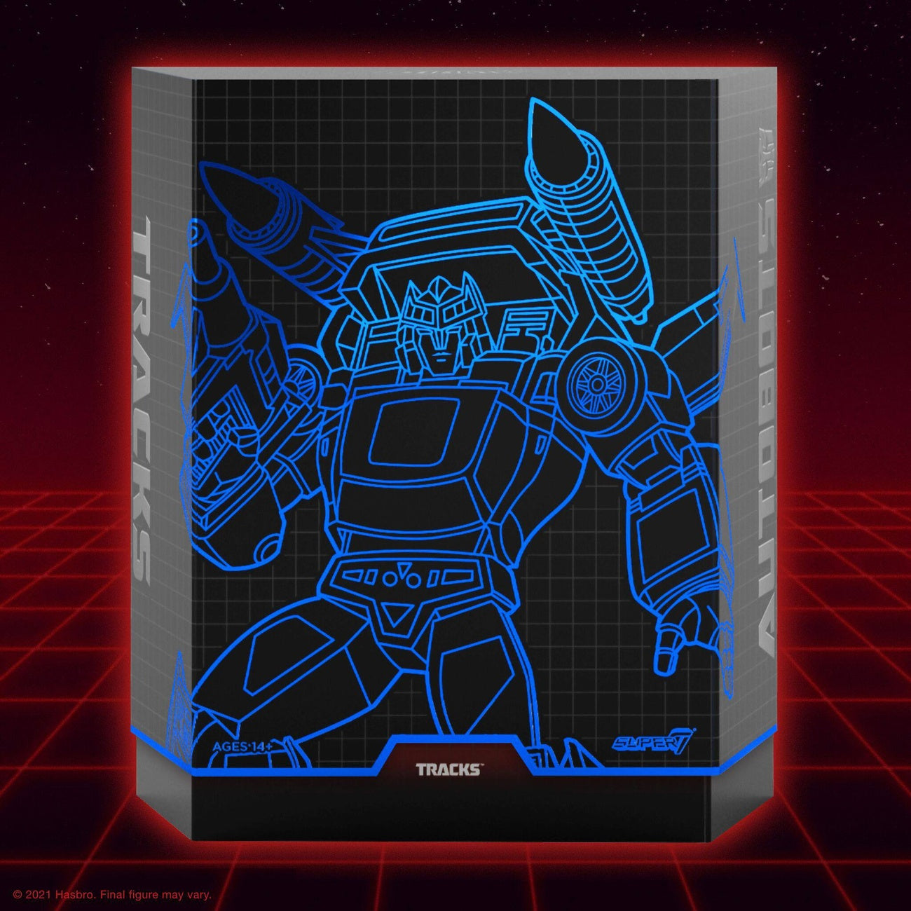 Imagen del producto Transformers Ultimates figura de acción Tracks (serie G1) 19 cm