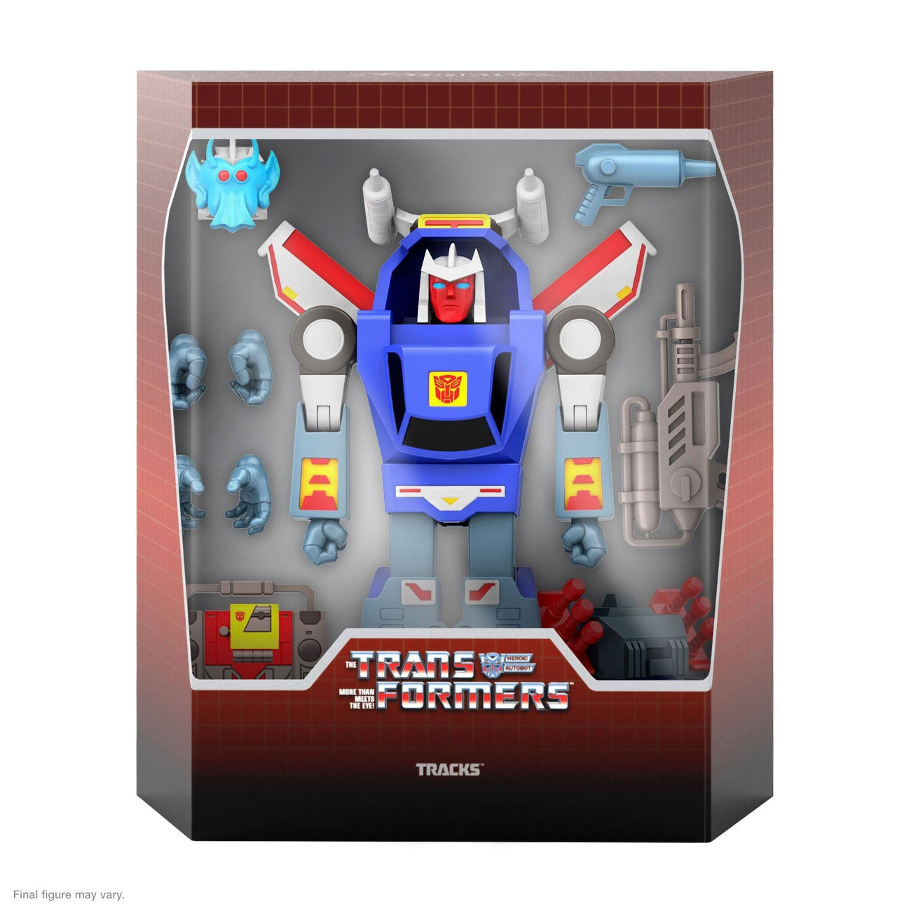 Imagen del producto Transformers Ultimates figura de acción Tracks (serie G1) 19 cm
