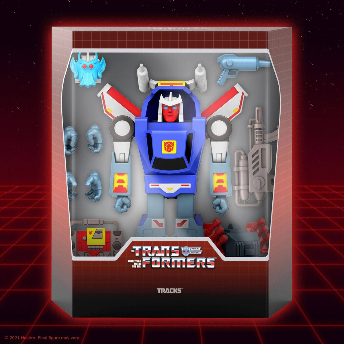 Imagen del producto Transformers Ultimates figura de acción Tracks (serie G1) 19 cm