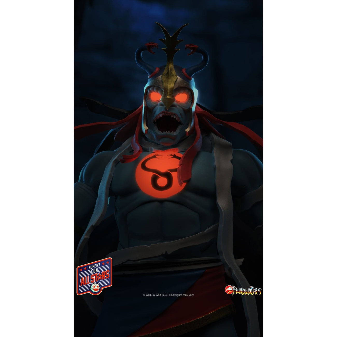 Imagen del producto Thundercats Ultimates figura de acción Mumm-Ra (ojos LED) 18 cm