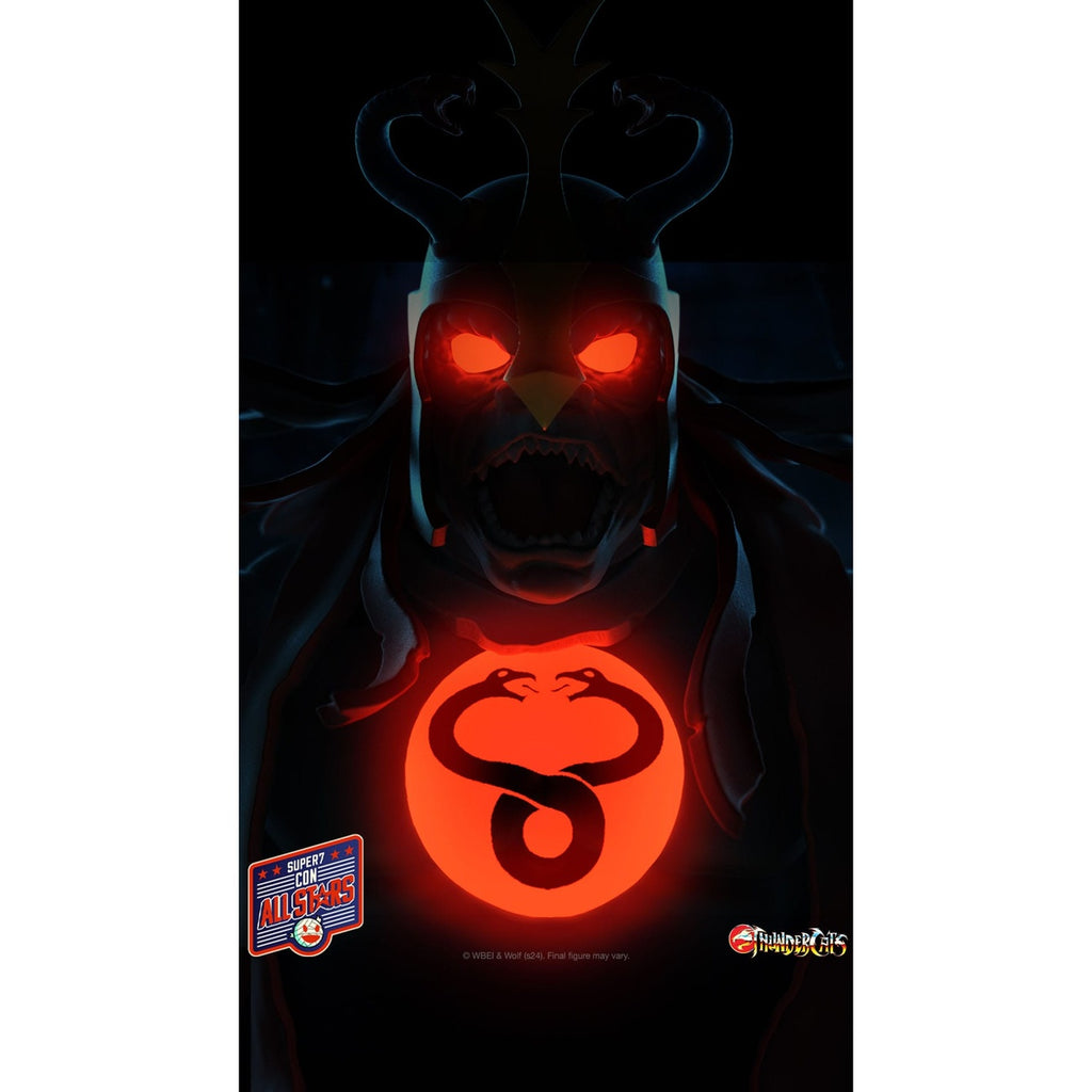 Imagen del producto Thundercats Ultimates figura de acción Mumm-Ra (ojos LED) 18 cm