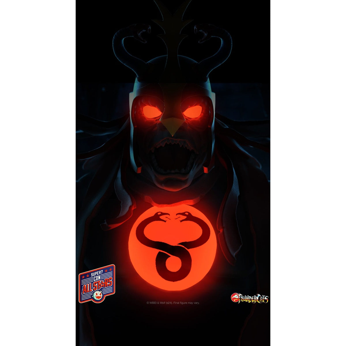 Imagen del producto Thundercats Ultimates figura de acción Mumm-Ra (ojos LED) 18 cm