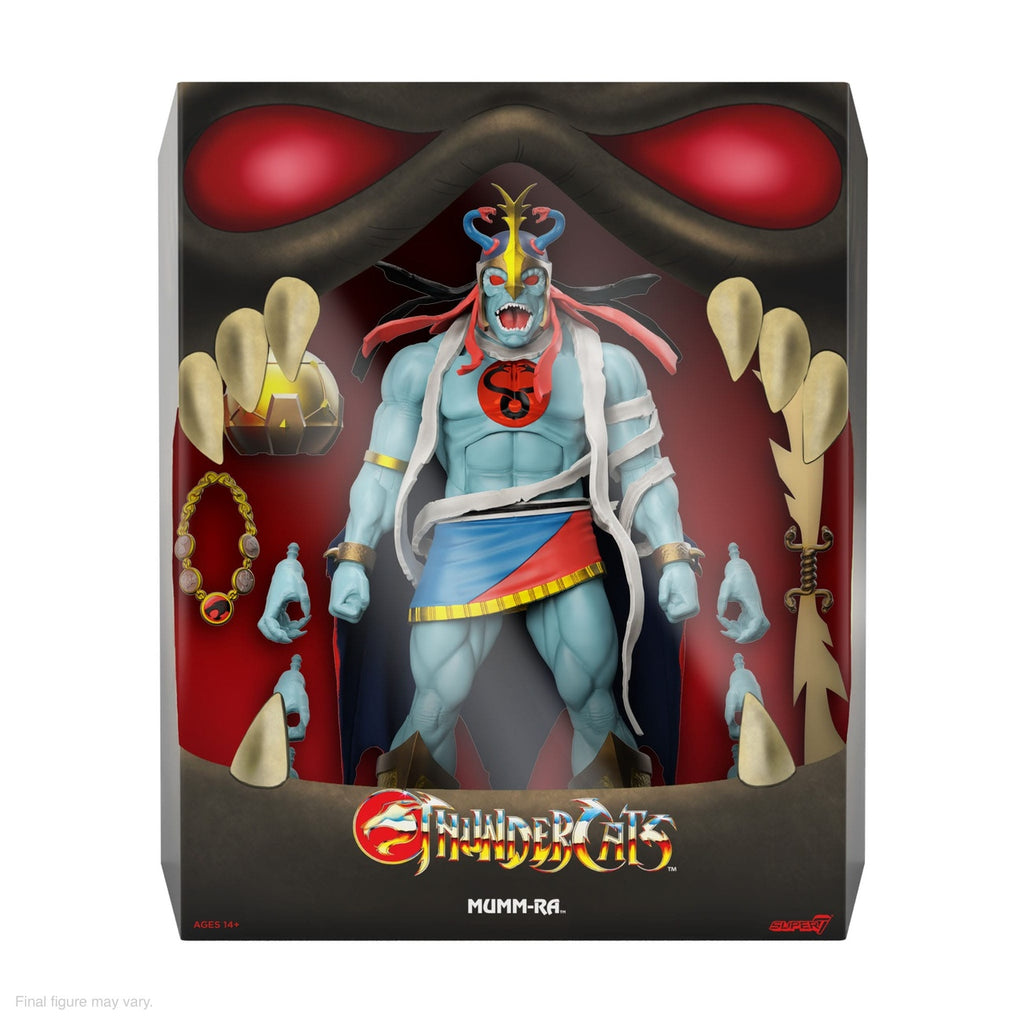 Imagen del producto Thundercats Ultimates figura de acción Mumm-Ra (ojos LED) 18 cm