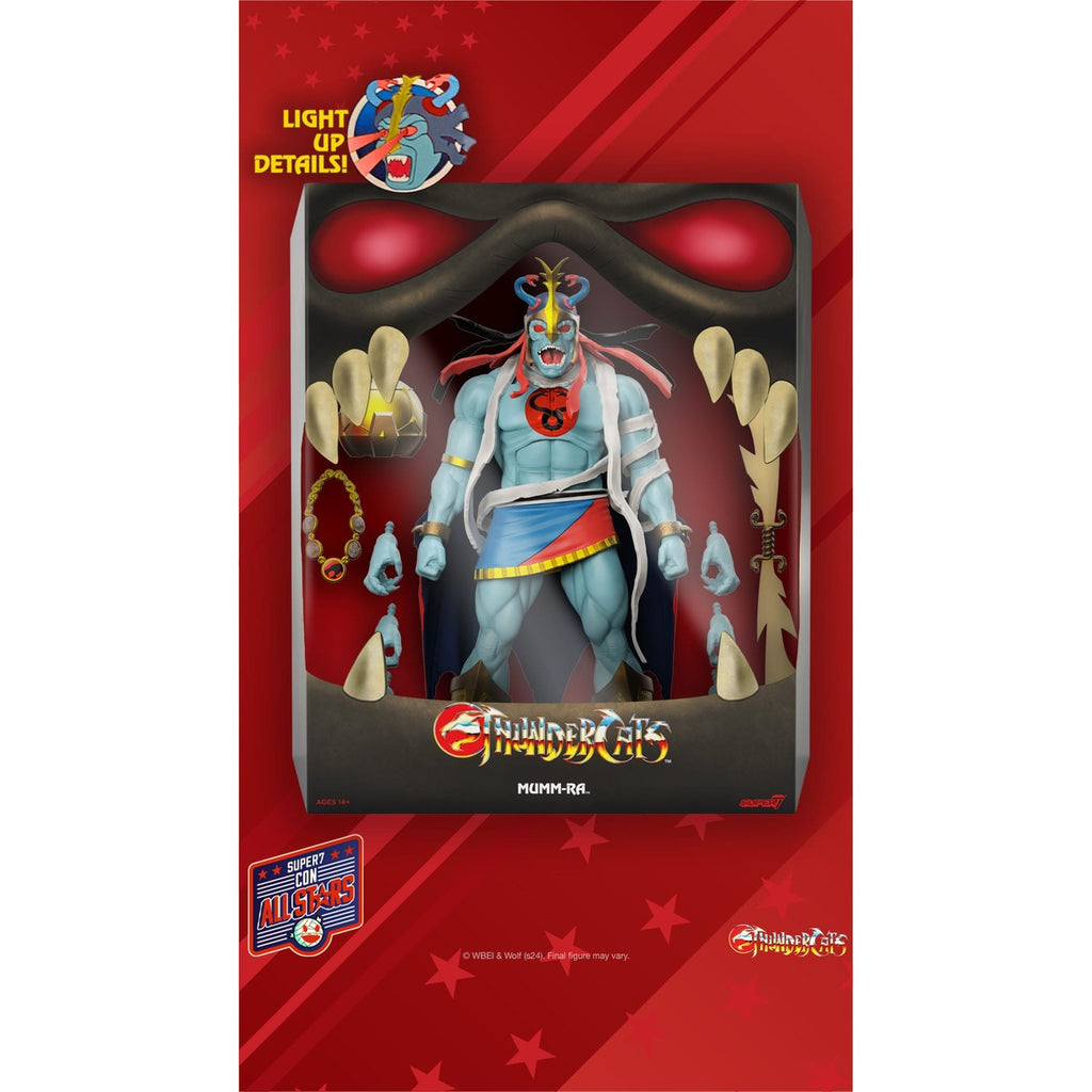 Imagen del producto Thundercats Ultimates figura de acción Mumm-Ra (ojos LED) 18 cm