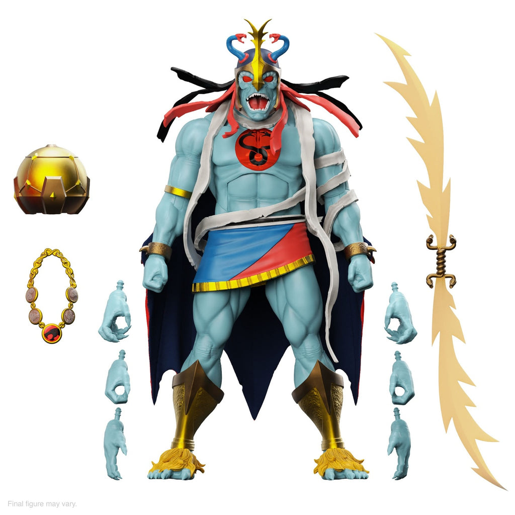 Imagen del producto Thundercats Ultimates figura de acción Mumm-Ra (ojos LED) 18 cm