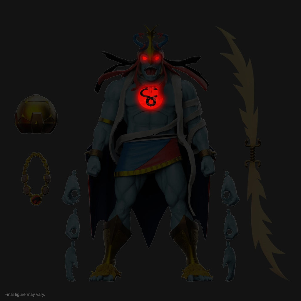 Imagen del producto Thundercats Ultimates figura de acción Mumm-Ra (ojos LED) 18 cm