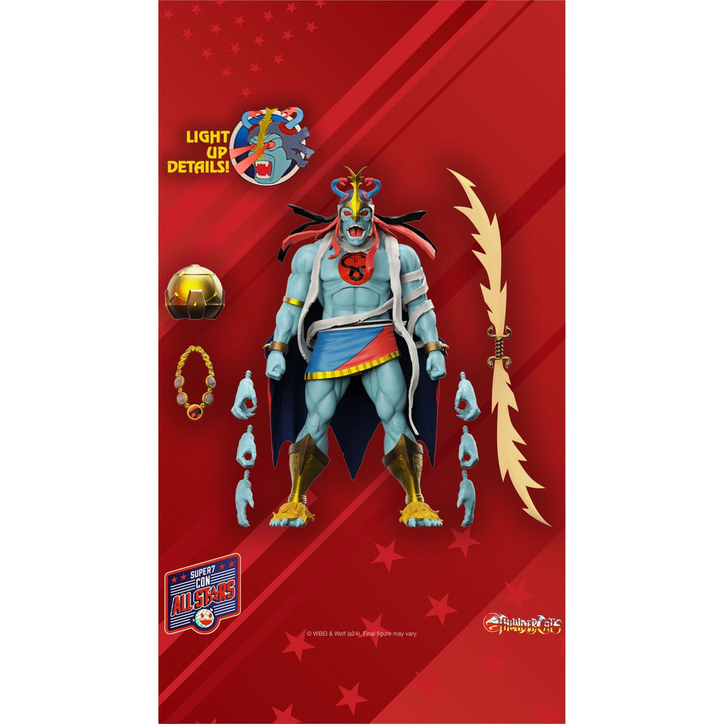 Imagen del producto Thundercats Ultimates figura de acción Mumm-Ra (ojos LED) 18 cm