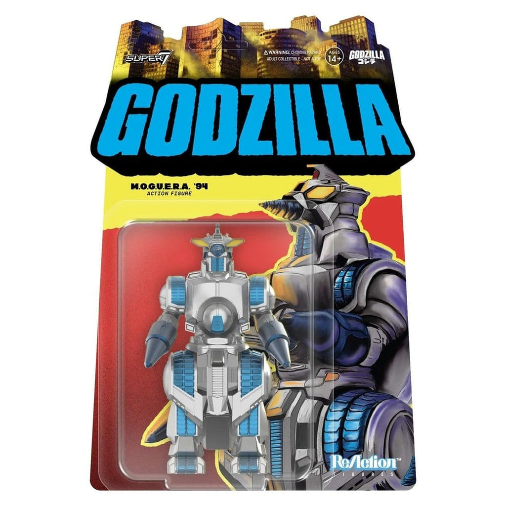 Imagen del producto Godzilla Toho figura de acción ReAction M.O.G.U.E.R.A. 10 cm