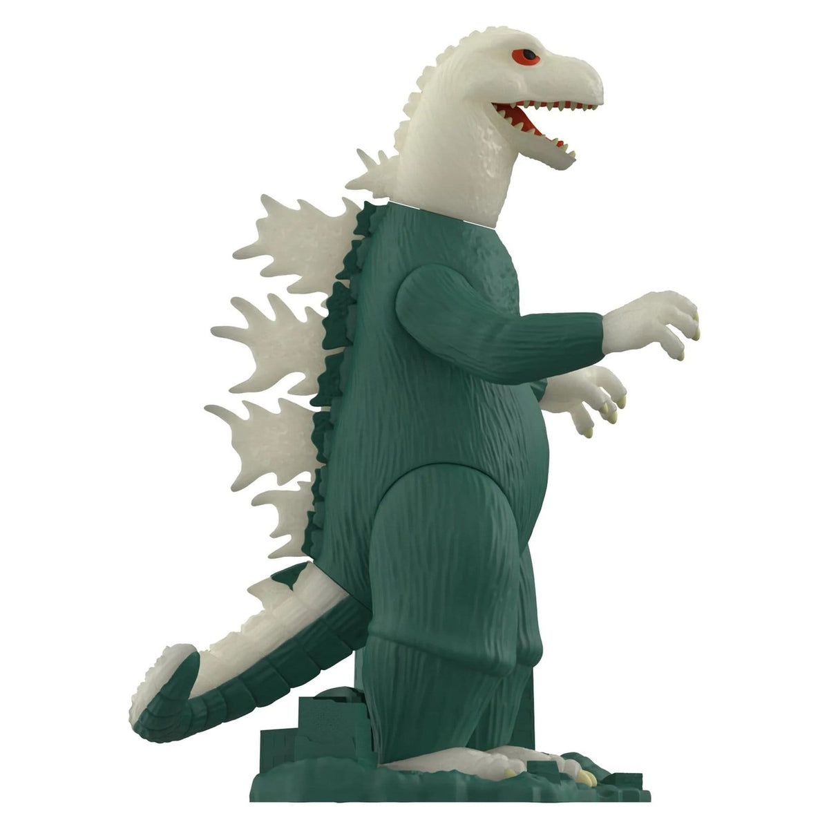 Imagen del producto Godzilla Toho ReAction figura de acción Godzilla Model Kit (Glow) 10 cm