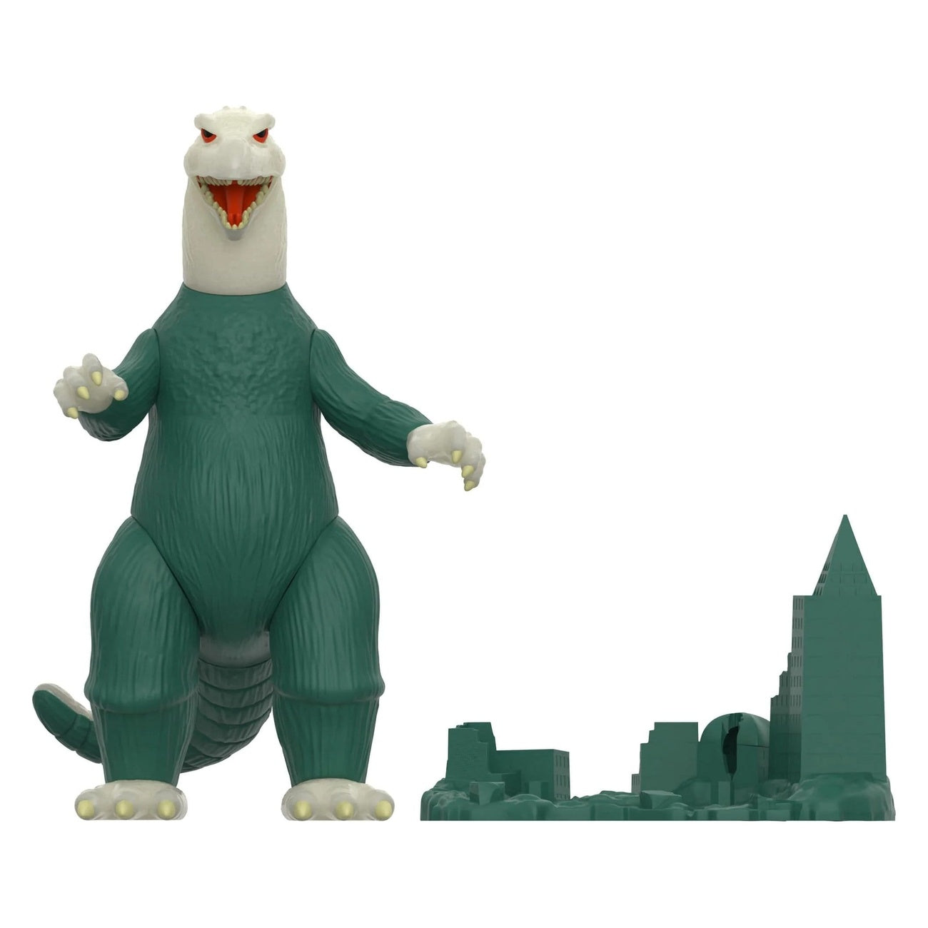 Imagen del producto Godzilla Toho ReAction figura de acción Godzilla Model Kit (Glow) 10 cm