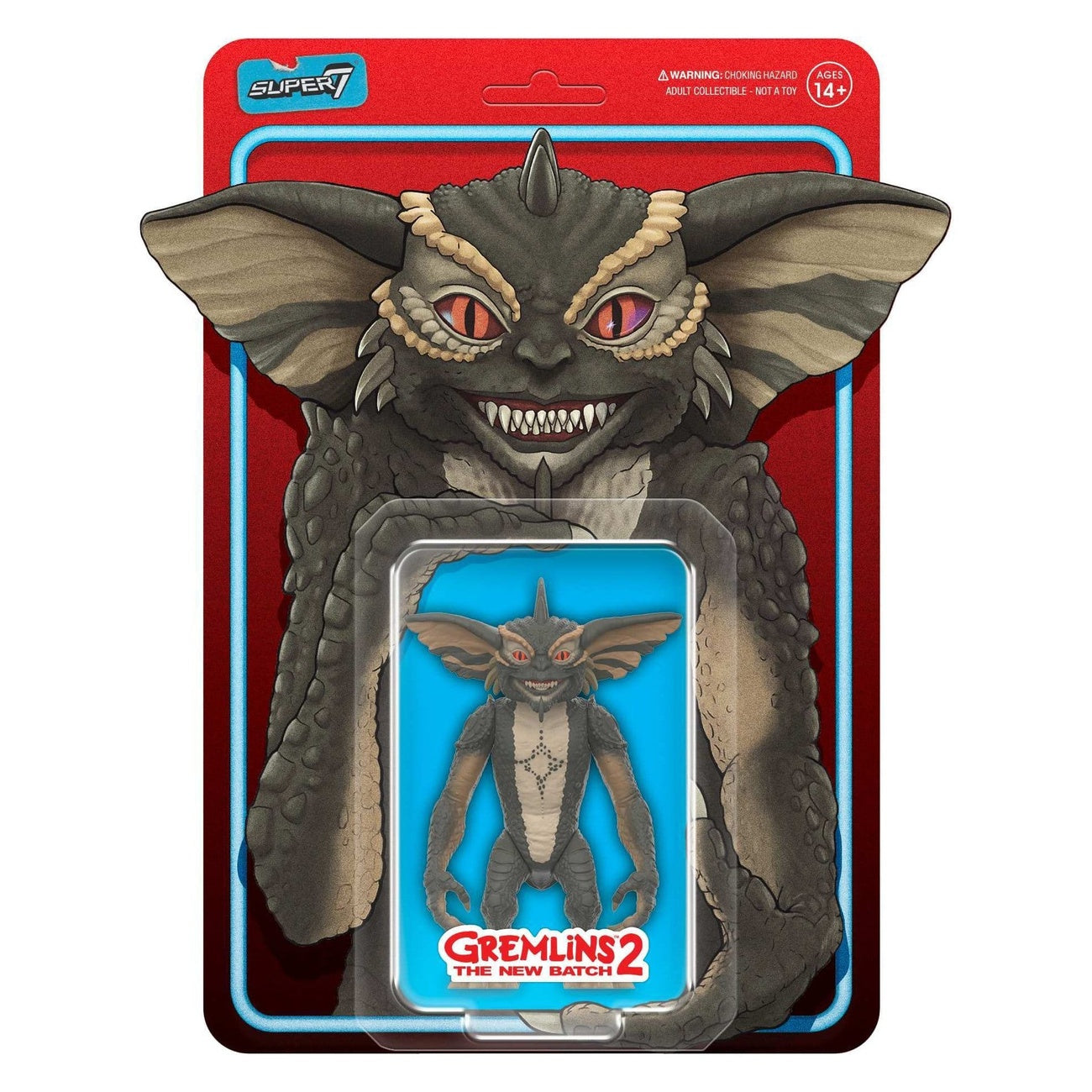 Imagen del producto Gremlins figura de acción ReAction - Mohawk (Character Card) 23 cm