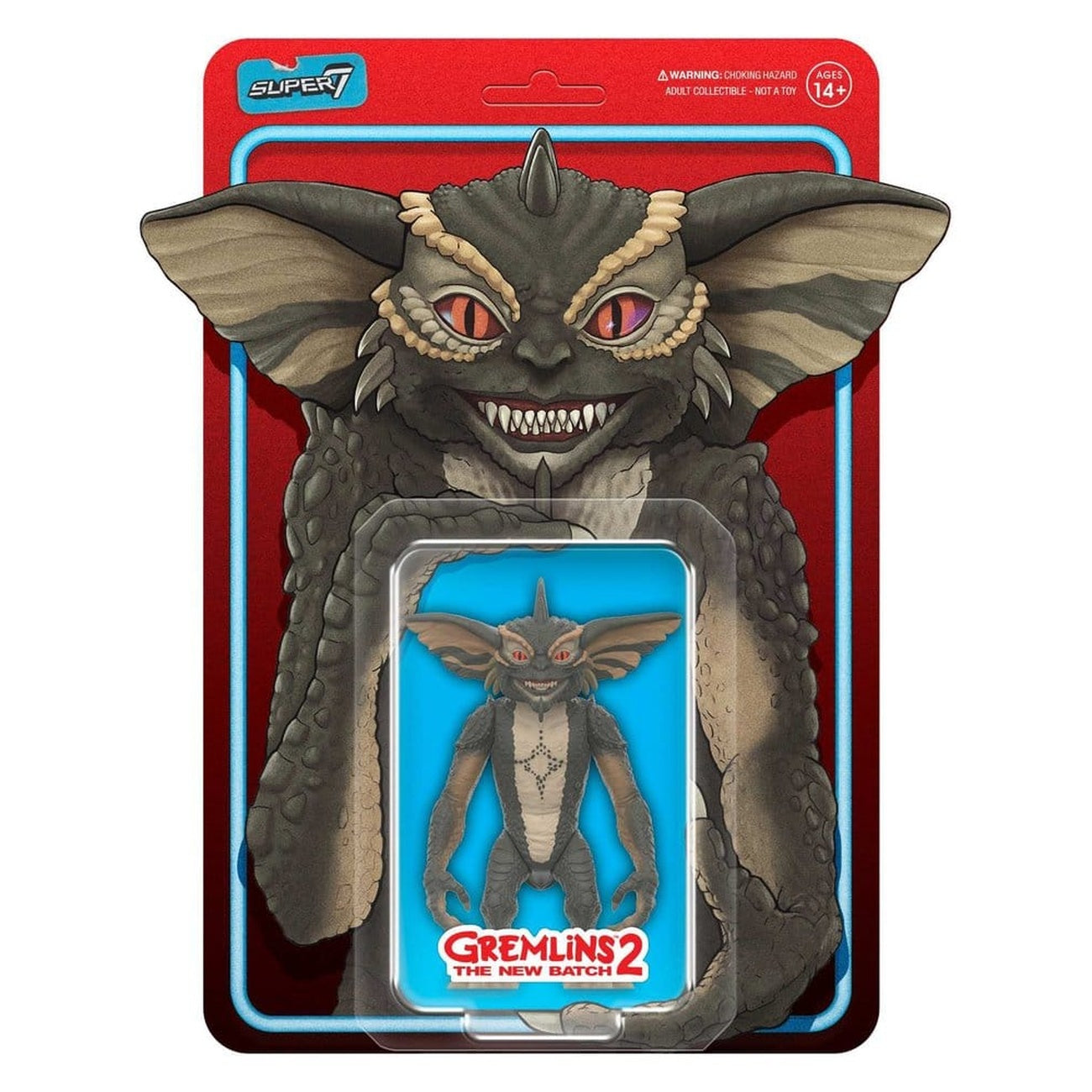 Imagen del producto Gremlins figura de acción ReAction - Mohawk (Character Card) 23 cm
