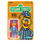 Imagen del producto Barrio Sésamo figura de acción ReAction Wave 06 Bert (PJ) 10 cm