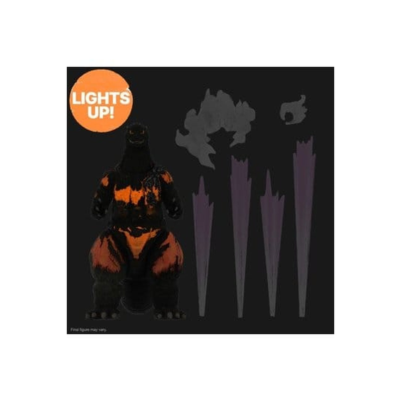 Imagen del producto Godzilla Toho Ultimates Figura de acción Final Battle Godzilla (con luz LED) 22 cm