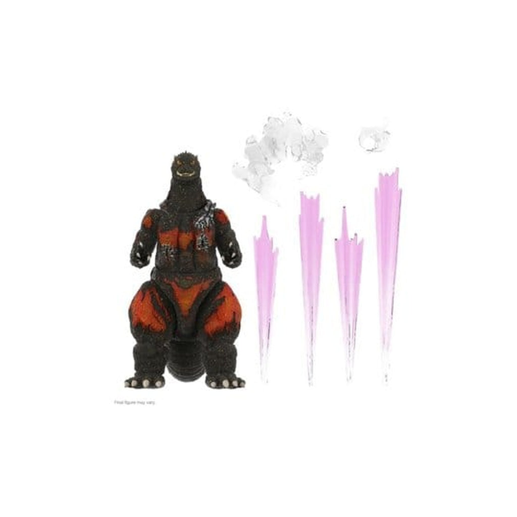 Imagen del producto Godzilla Toho Ultimates Figura de acción Final Battle Godzilla (con luz LED) 22 cm