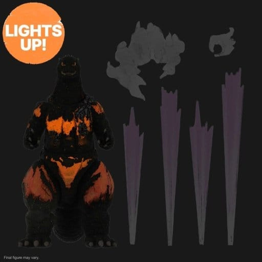 Imagen del producto Godzilla Toho Ultimates Figura de acción Final Battle Godzilla (con luz LED) 22 cm