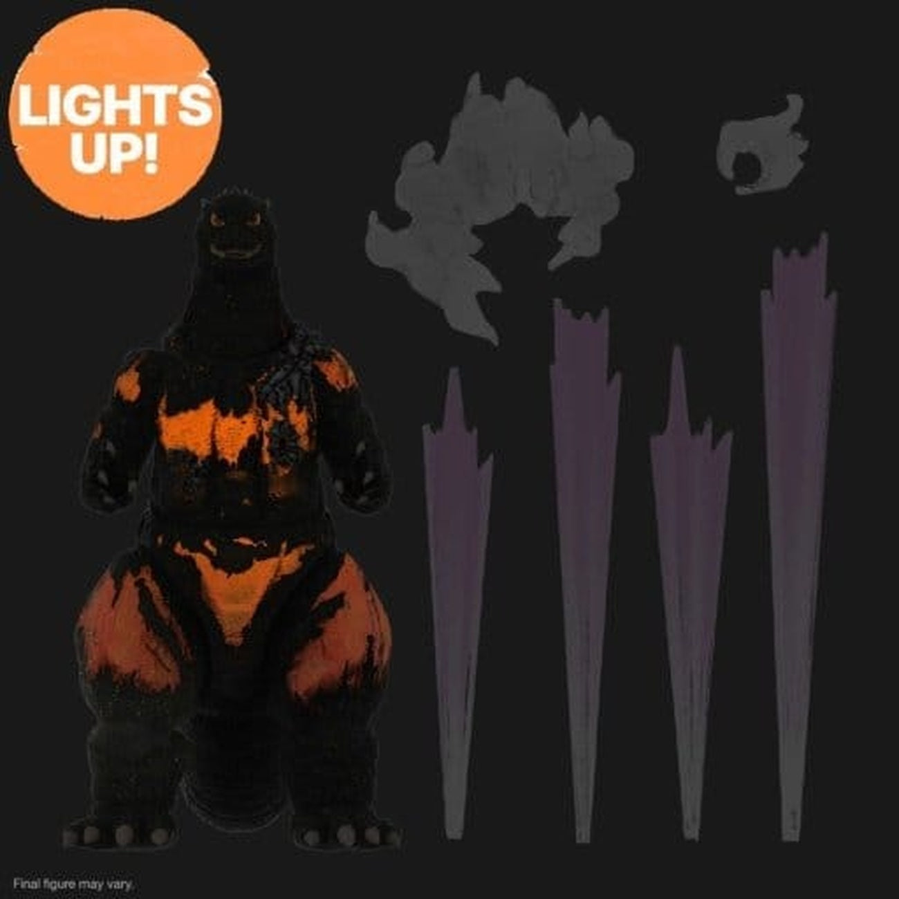 Imagen del producto Godzilla Toho Ultimates Figura de acción Final Battle Godzilla (con luz LED) 22 cm