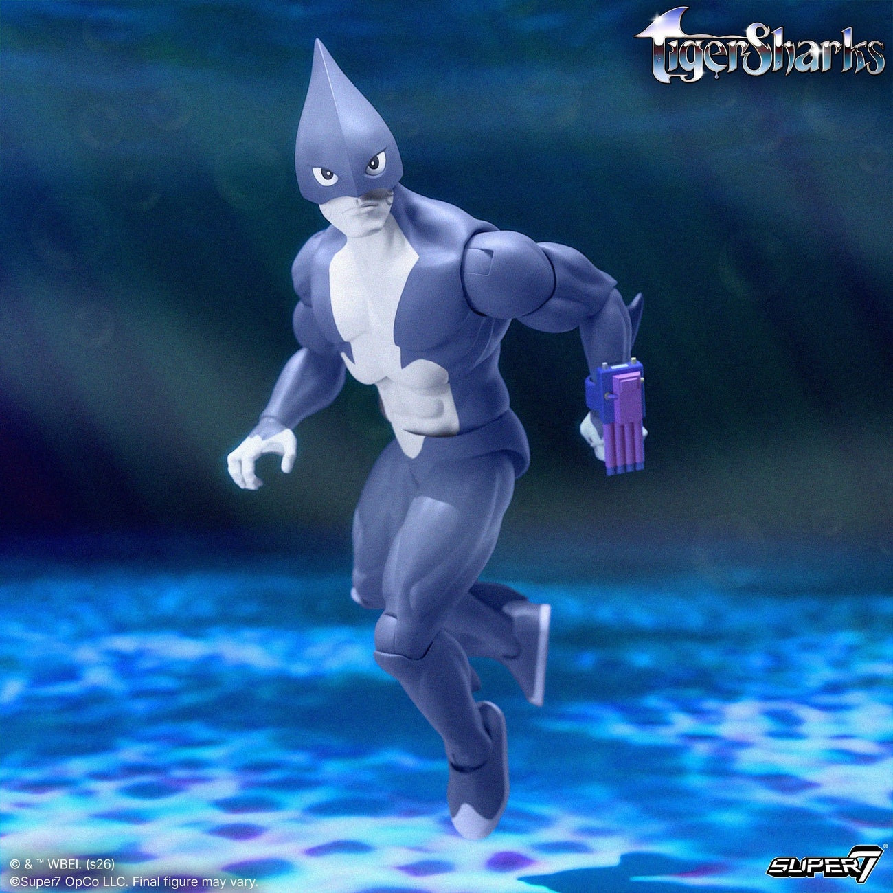 Imagen del producto TigerSharks Ultimates Wave 01 figura de acción Mako (Híbrido) 18 cm