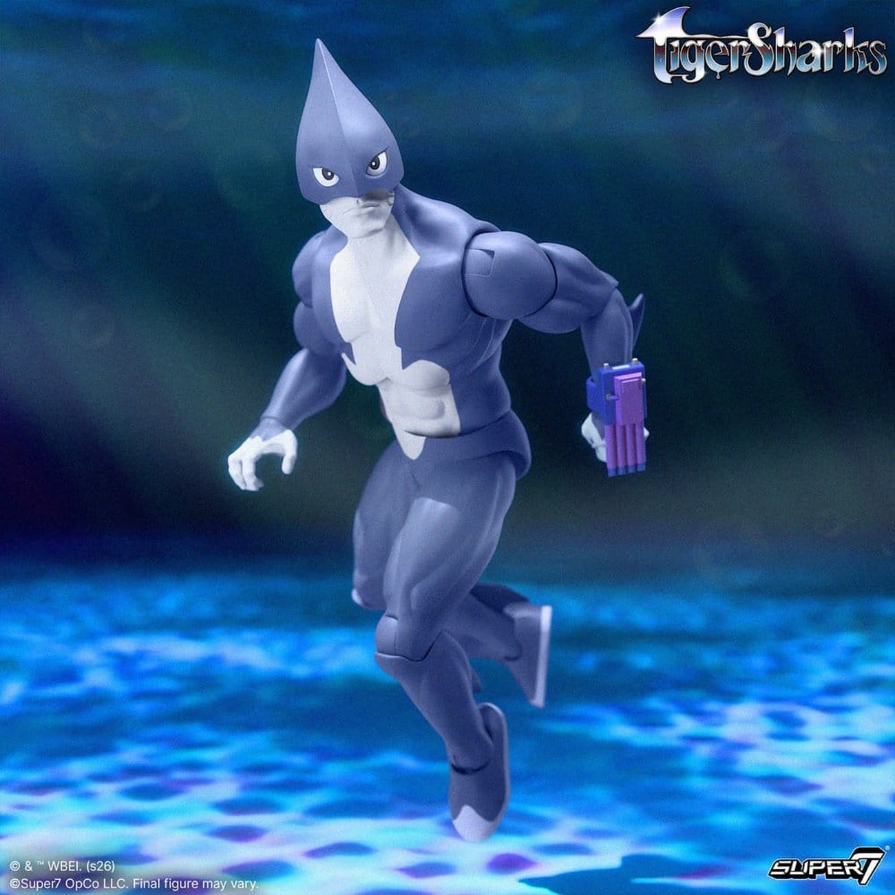 Imagen del producto TigerSharks Ultimates Wave 01 figura de acción Mako (Híbrido) 18 cm