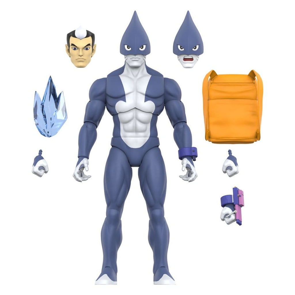 Imagen del producto TigerSharks Ultimates Wave 01 figura de acción Mako (Híbrido) 18 cm