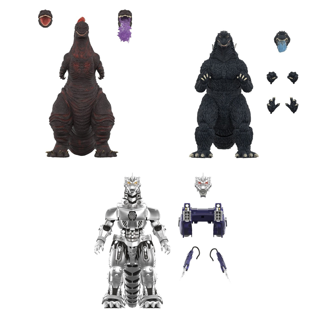 Imagen del producto Godzilla Toho Ultimates figura de acción Wave 06 Godzilla (Shin) 22 cm