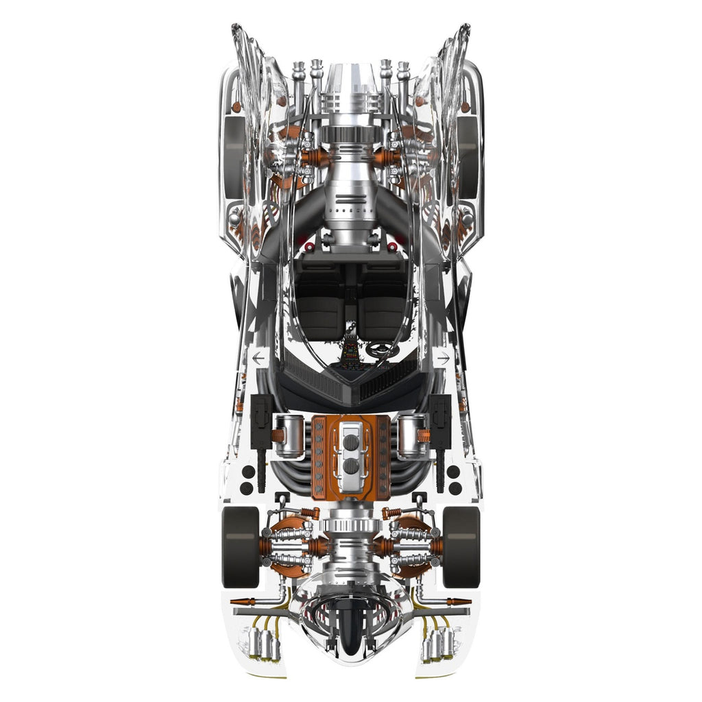 Imagen del producto Batman 1989 Super Cyborg Vehículo Batmobile 1989 (Clear) 35 cm