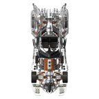 Imagen del producto Batman 1989 Super Cyborg Vehículo Batmobile 1989 (Clear) 35 cm