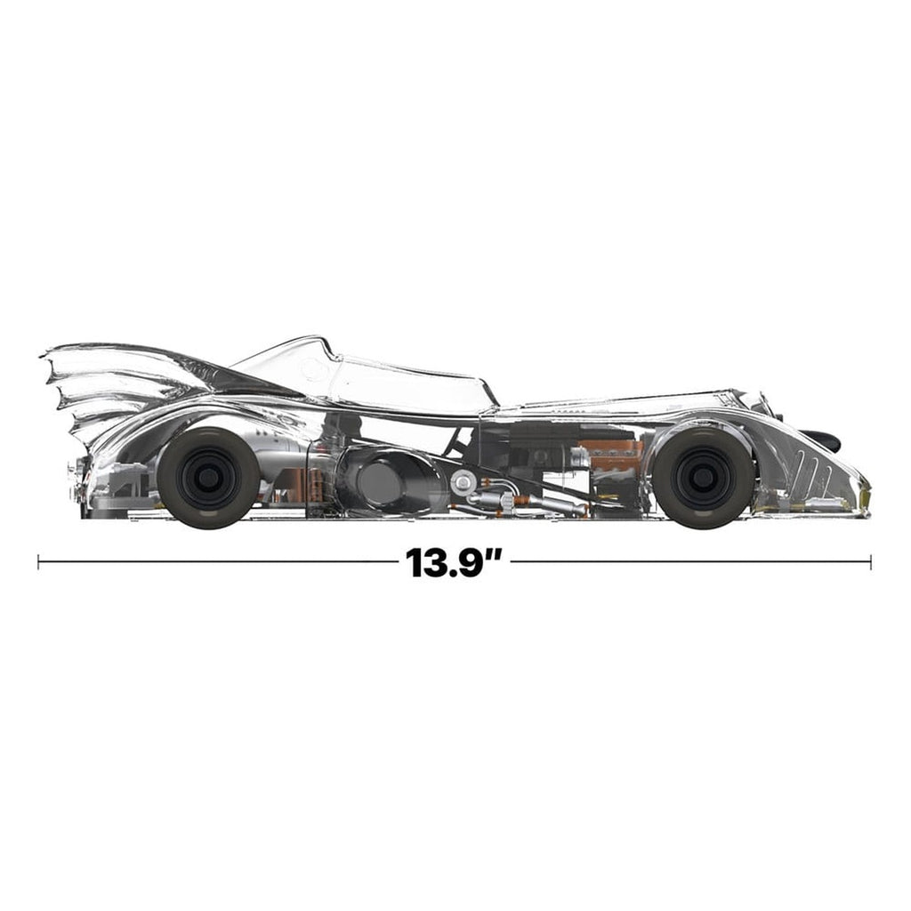 Imagen del producto Batman 1989 Super Cyborg Vehículo Batmobile 1989 (Clear) 35 cm