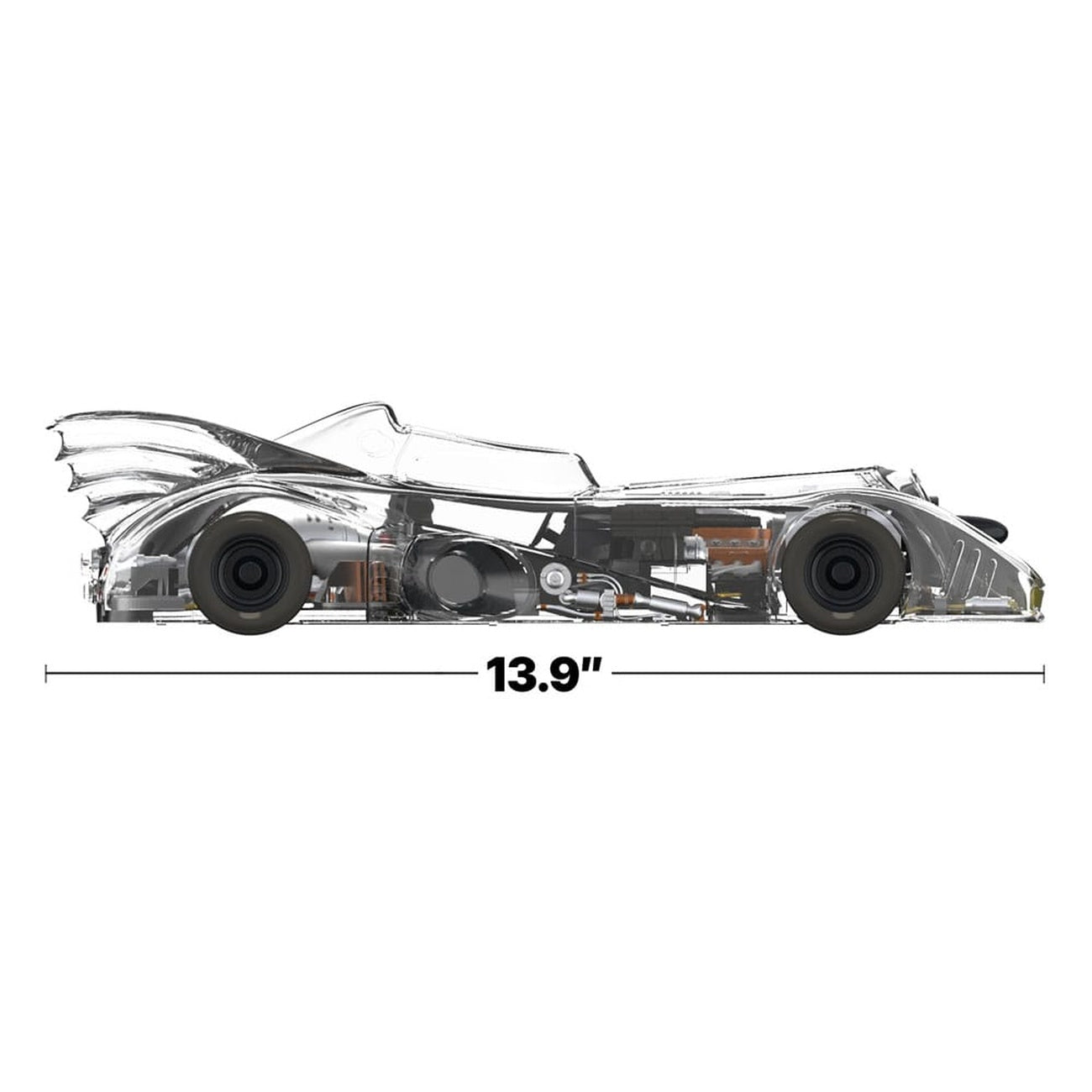 Imagen del producto Batman 1989 Super Cyborg Vehículo Batmobile 1989 (Clear) 35 cm
