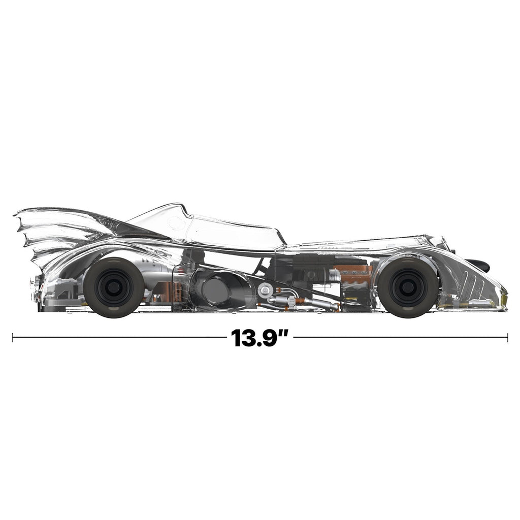 Imagen del producto Batman 1989 Super Cyborg Vehículo Batmobile 1989 (Clear) 35 cm