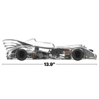 Imagen del producto Batman 1989 Super Cyborg Vehículo Batmobile 1989 (Clear) 35 cm