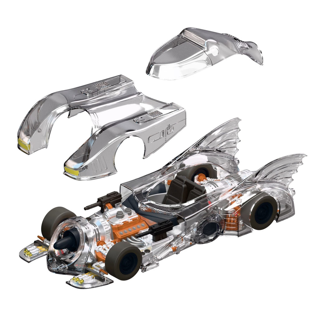 Imagen del producto Batman 1989 Super Cyborg Vehículo Batmobile 1989 (Clear) 35 cm