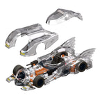 Imagen del producto Batman 1989 Super Cyborg Vehículo Batmobile 1989 (Clear) 35 cm