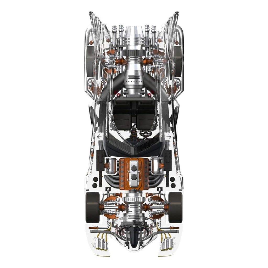 Imagen del producto Batman 1989 Super Cyborg Vehículo Batmobile 1989 (Clear) 35 cm