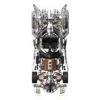 Imagen del producto Batman 1989 Super Cyborg Vehículo Batmobile 1989 (Clear) 35 cm
