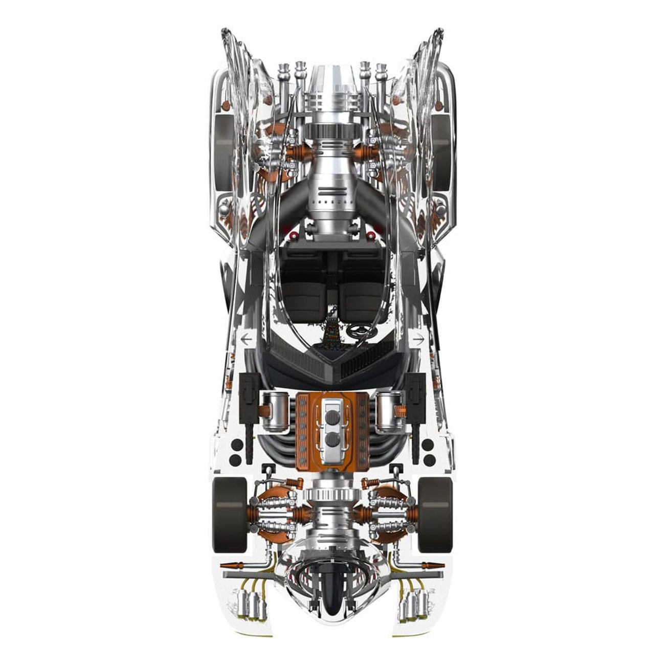 Imagen del producto Batman 1989 Super Cyborg Vehículo Batmobile 1989 (Clear) 35 cm