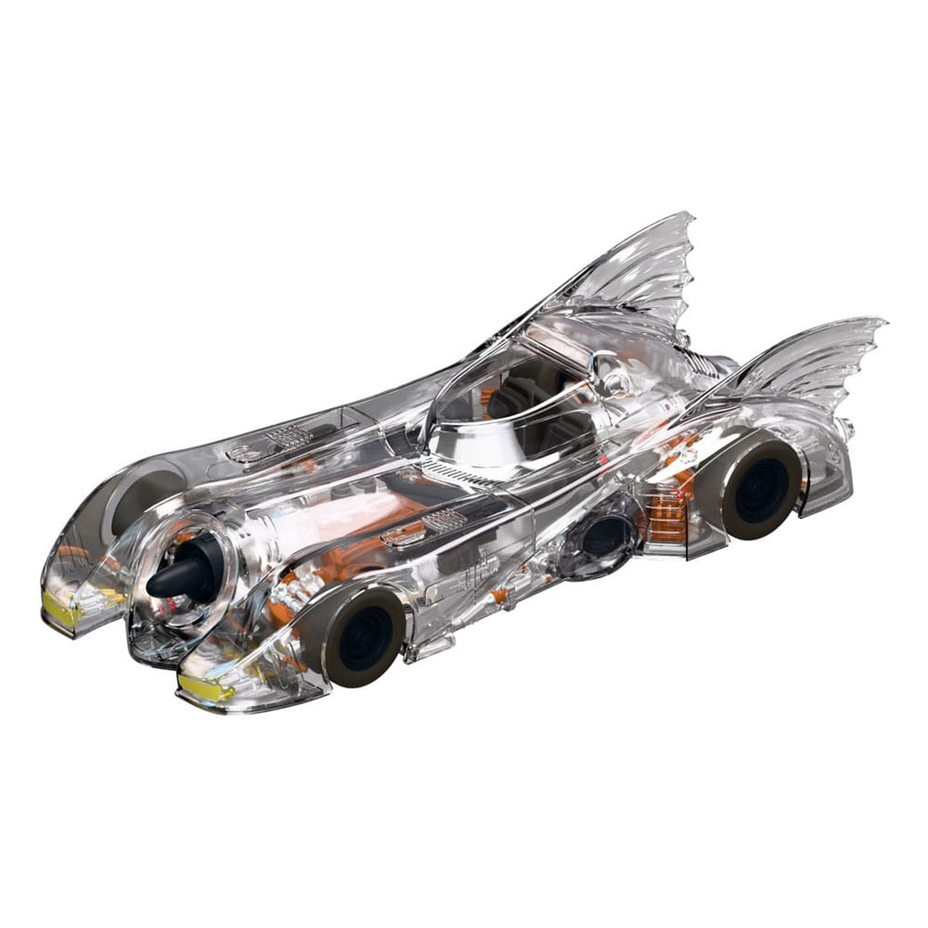 Imagen del producto Batman 1989 Super Cyborg Vehículo Batmobile 1989 (Clear) 35 cm