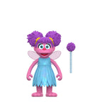 Imagen del producto Barrio Sésamo figura de acción ReAction Wave 05 Abby Cadabby 10 cm