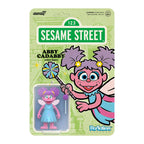 Imagen del producto Barrio Sésamo figura de acción ReAction Wave 05 Abby Cadabby 10 cm