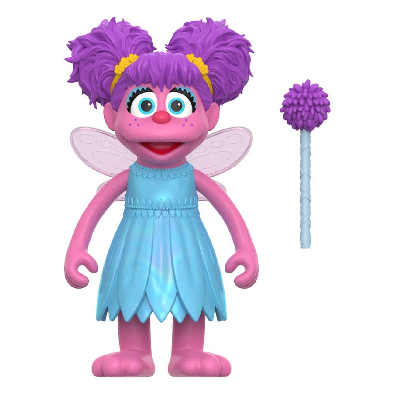 Imagen del producto Barrio Sésamo figura de acción ReAction Wave 05 Abby Cadabby 10 cm