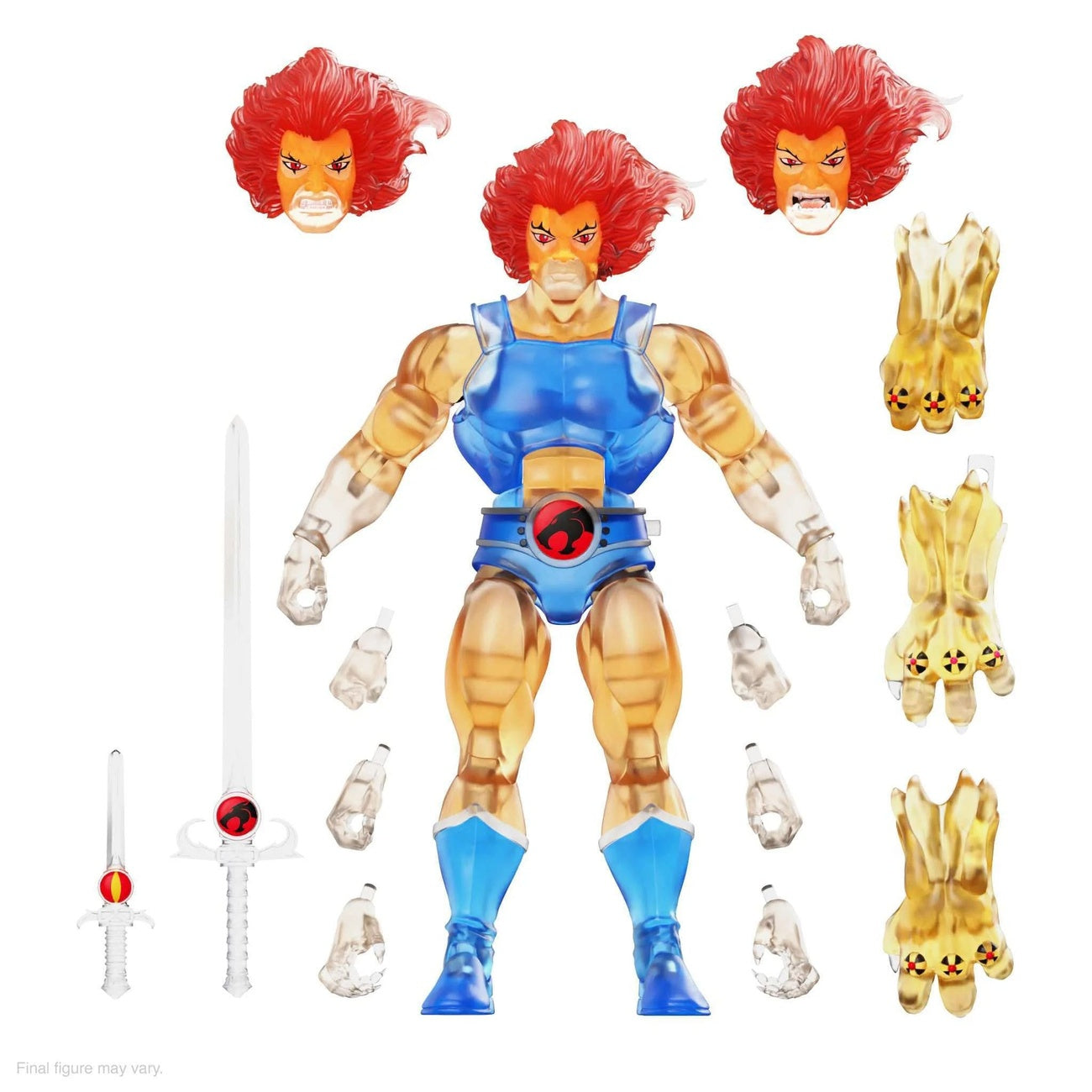 Imagen del producto Thundercats Ultimates figura de acción Astral Projection Lion-O 18 cm