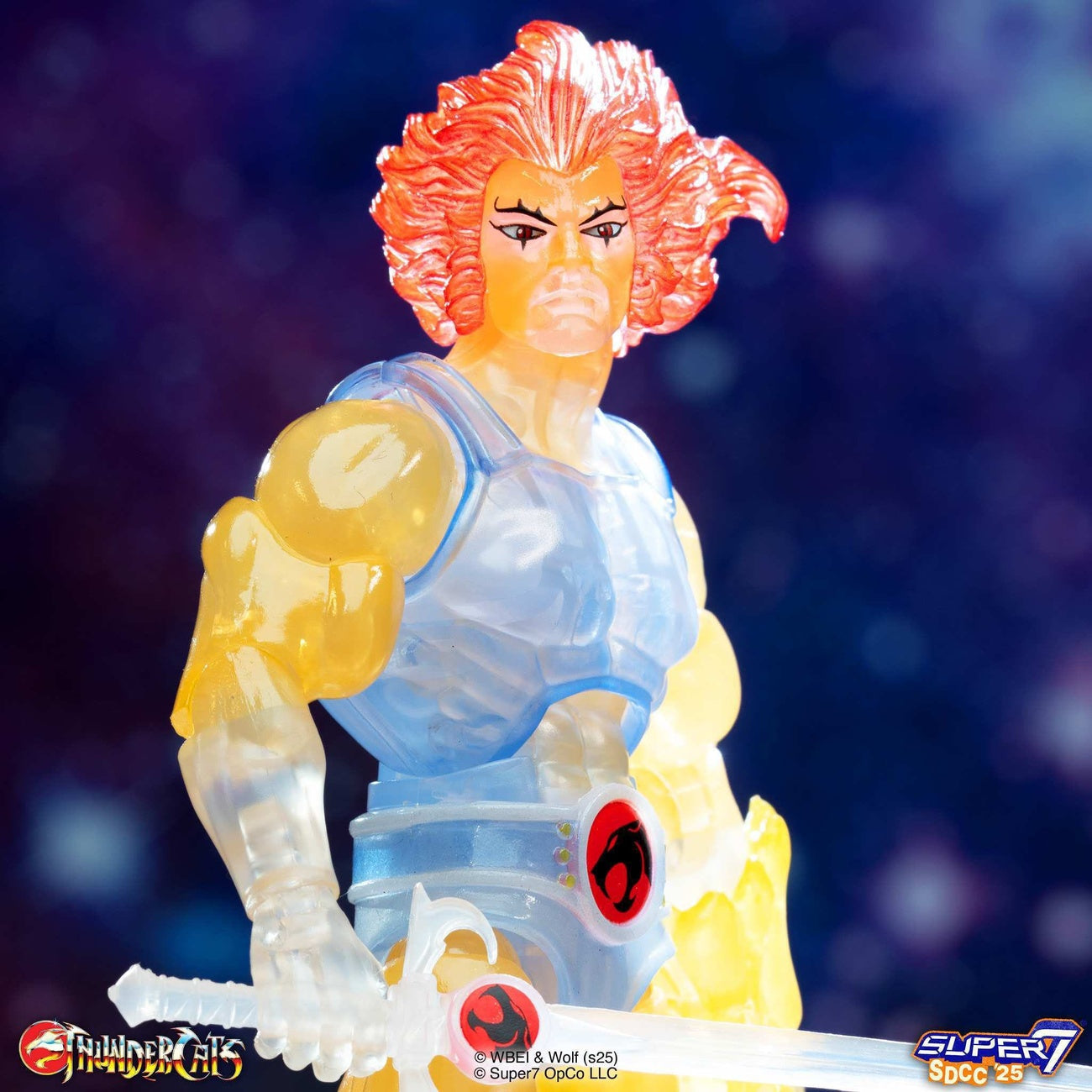 Imagen del producto Thundercats Ultimates figura de acción Astral Projection Lion-O 18 cm