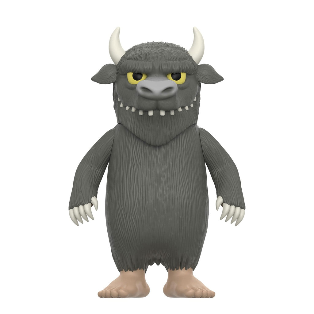 Imagen del producto Donde viven los monstruos figura de acción ReAction Wave 01 Bull (monstruo) 10 cm