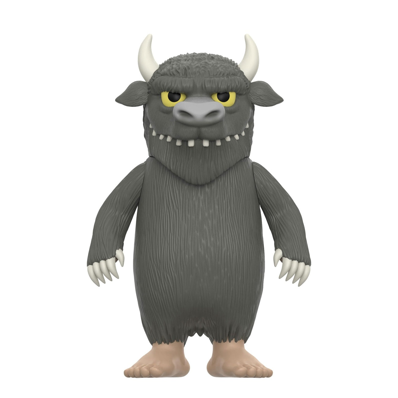 Imagen del producto Donde viven los monstruos figura de acción ReAction Wave 01 Bull (monstruo) 10 cm