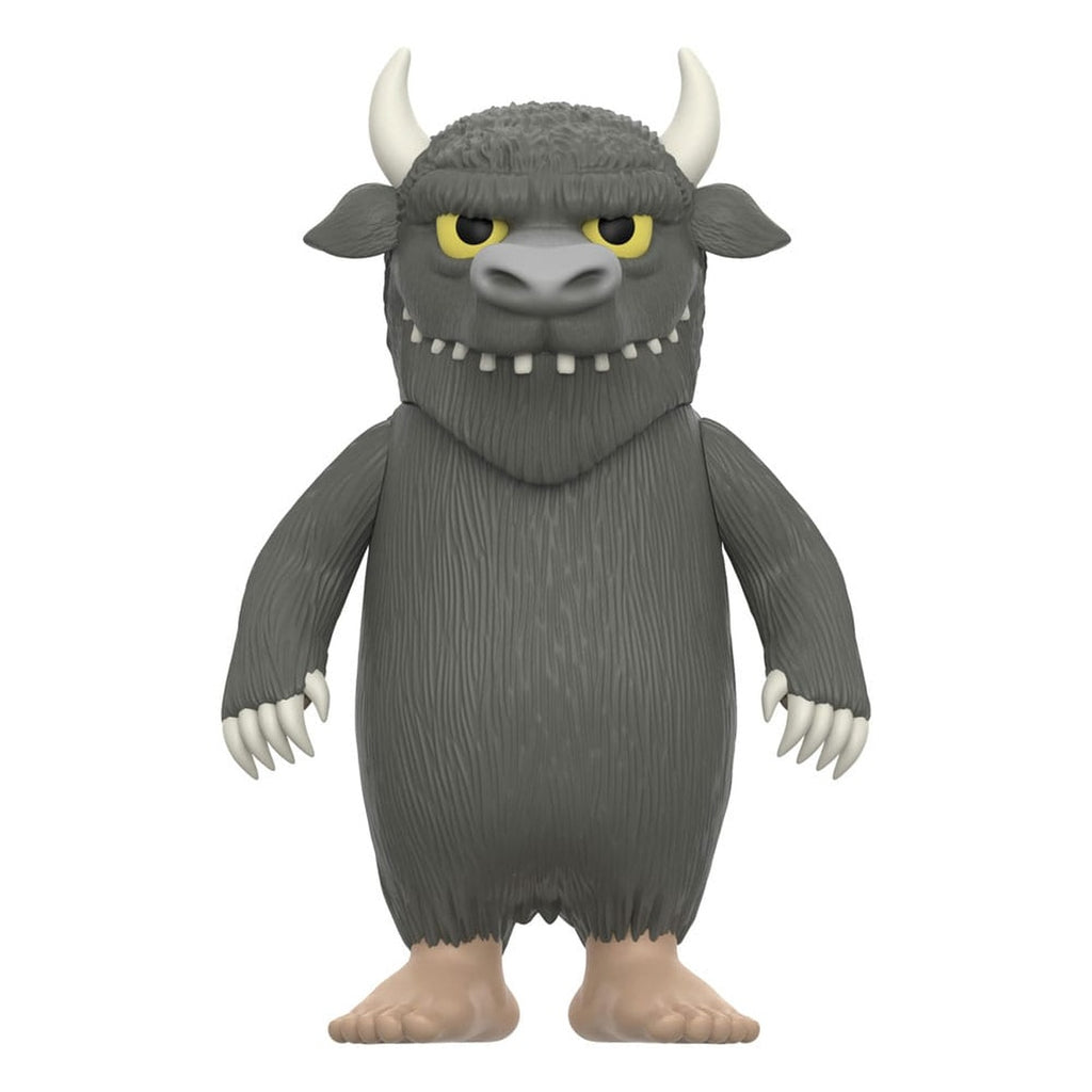 Imagen del producto Donde viven los monstruos figura de acción ReAction Wave 01 Bull (monstruo) 10 cm